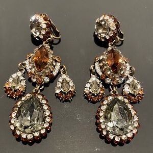 Vintage Clip On Earrings
